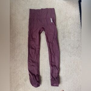Gymshark Maroon Leggings